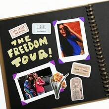 8.8 x 8.8 英寸 DIY 剪贴簿相册，30 张/60 页，硬封面牛皮纸剪贴簿相册，婚礼纪念相册 - 8吋 - 查看 4