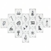 Bộ bài Tarot Lenormand cổ điển, trò chơi để bàn dạng bảng, thích hợp cho việc bói toán hàng ngày. - Nhiều màu - Xem 4