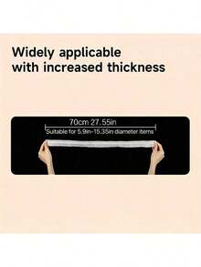 10/50/100pcs Household Appliance Dust Cover, Microwave Oven Dust Cover, Universal Plastic Transparent Protective Cover, Suitable For Fan, Rice Cooker, Kitchen Utensils, Baking Tray, Microwave Oven And Other Household Appliances. Essential For Women's Day, Essential For Travel - Transparent - View 8