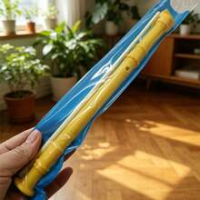 1pc DHS Soprano Recorder For Beginner Students, 6-Hole Or 8-Hole C Key Recorder, Gift, Teaching, Entertainment, Holiday Gift, Random Small Accessories Included. This Is A Functional Product, And Minor Floral Patterns On The Product Are Normal. Packaging Label Is Randomly Distributed. - Multicolor - View 19