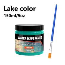 150ml 模型場景水膠，水波紋景觀材料，模擬水膠/沙盤模型/景觀波浪膠/波浪/河流/海洋造型裝飾，園藝微縮雕塑水膠 - 150ML - 查看 10