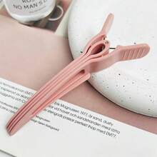 1个隐形皇冠式发根蓬松增发爪夹，无缝发根蓬松造型工具，防滑蓬松发夹，适用于家庭、沙龙、美发造型 - 白色 - 查看 5