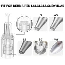 10/50pcs Cartridge-Style Micro-Needle Pen Refills, Suitable For N2/M5/M7 Threaded Micro-Needle Pens, Also Fit L1/L3/L6/L8, For Beauty, Skincare, Spa, Self-Care, Skincare Tools, Estheticians, Massage, Facial Massage Tools, Facial Rollers - Clear - View 9