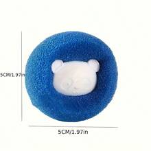 10pcs/5pcs Reusable Pet Hair Remover Balls - Clothing And Washing Machine Hair Catcher, Automatic Hair Filter With Blue And Orange Design, Cat Hair And Fur Filter, Active Hair Catcher - Lint Remover - View 3