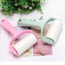 Lint Roller Hair Adhesive Device Applicator Hand Tear Roller Felt Roller Brush Lint - Lint Roller - View 4