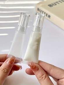 可重复灌装化妆品容器套装，0.34盎司挤压瓶，适用于粉底液、乳液、精油、面霜、卸妆油、身体乳等，居家旅行皆宜，轻巧便携。 - 彩色 - 查看 3