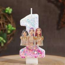 Hasbro Kids Birthday Candles, Cake Decorations, Numeric Candles, 0-9 Years Old Cake Decorations - Multicolor - View 20