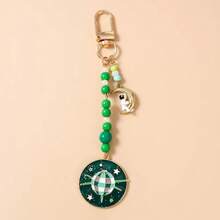 1个男女通用新款火箭宇航员吊坠钥匙扣，百搭简约时尚配饰 - 彩色 - 查看 6