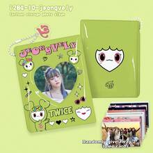 40 Pockets/3 Inch PVC Instant Photo Album, K-POP Fan Merchandise, Limited Edition Fan Goods, ENEMY Photo Card, Sticker, Holiday Gift, 1 Slot Card Collecting Box, Album, Can Hold Up To 40 Cards Of Various Types, High-Quality 3 Inch Instant Photo Card Collection Album, Heart-Shaped Mini Album, 40 Pockets Korean Pop Music Card Album, Cute Cover Collector's Album, Suitable For Instant Photos And Idol Cards - Multicolor - View 8