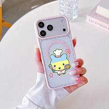 マグネット式黄ばみ防止 | 高級感あふれる2in1アクリルマグネット式スマホケース！スタイリッシュで手触りも良く、実用的な保護機能とマグネット式・耐衝撃設計を融合させた、高級感あふれるケースです。 シェフキャラクターケース  11  17e 手机壳  17e 手机壳 家族、恋人、友人、そして子供たちへのプレゼントに最適です。  15 Pro Max/13 Pro Max/16/17e/11 Pro Max/ 13 pro/15 Plus/14 Plus/15 Pro/15/16 Plus/12/13/16 Pro Max/12 Pro/14 Pro/17/11 Pro/14 Pro Max/Apple  Air/12 Pro Max/16 Pro/17 Pro Max/17 Pro/14/16e - ピンク - チェックする 26
