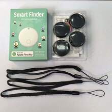 Mini Wireless Tracker, Compatible With "Find My" App (IOS Only), IP67 Waterproof, Locate Keys, Bags, Luggage And More (Not Compatible With Android) - Multicolor - View 18