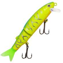 HENGJIA 1pc 115mm-14.2g Detachable Sinking Artificial Fishing Lure, Large Bait For Catching Bass, Catfish And Other Big Fish - Multicolor - View 7