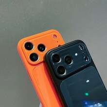 Ốp lưng điện thoại bằng kính bóng mới cho iPhone 17 Pro Max - Nhiều màu - Xem 5