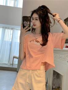 Women Tops - Pink - View 1
