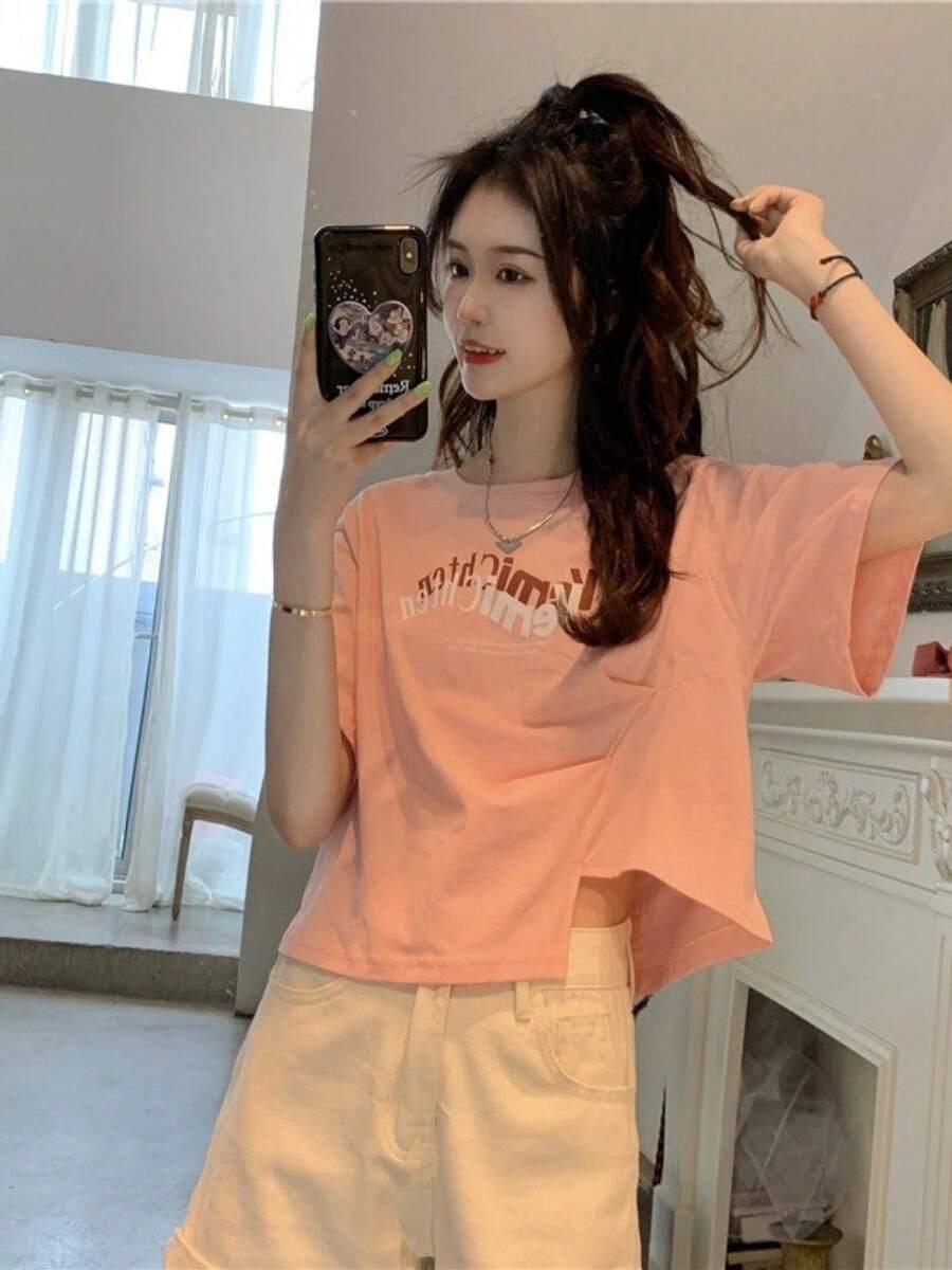 Women Tops - Pink - View 1