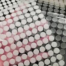 54pcs/216pcs/432pcs/1008pcs Kait Perekat Transparan Bening Diameter 1cm, Cakram Perekat Bulat Putih, Cocok untuk Pita Perekat Dua Sisi, Dapat Digunakan untuk Ruang Kelas, Kantor dan DIY di Rumah, 2pcs/1set - Putih - View 1