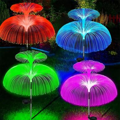 Solar Quallen Lampen Outdoor Garten Wegbeleuchtung wasserdicht Rasen Beleuchtung Solar Energie Hof Gehweg Terrasse Dekoration