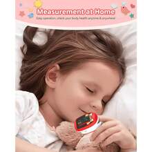 USB Rechargeable Pediatric Oximeter, SpO₂ And Pulse Monitor For Children, User-Friendly Design For Home Use - View 8