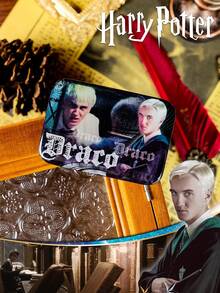 Harry Potter 1pc Character Series Badge, Harry, Ron, Hermione, Malfoy, Snape And Other Different Group Badges, Gold Lace Design Badge Suitable For Clothing, Bag Decoration Accessories, Office Supplies, Learning Supplies, Commemorative Gift For Book Lovers And Movie Fans [Official Licensed] - View 13