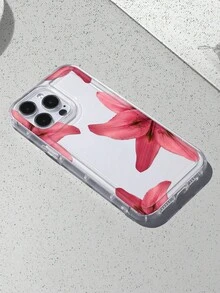 accesorios no incluidos funda transparente con diseño de flor de Ocean Design compatible con - Multicolor - View 10