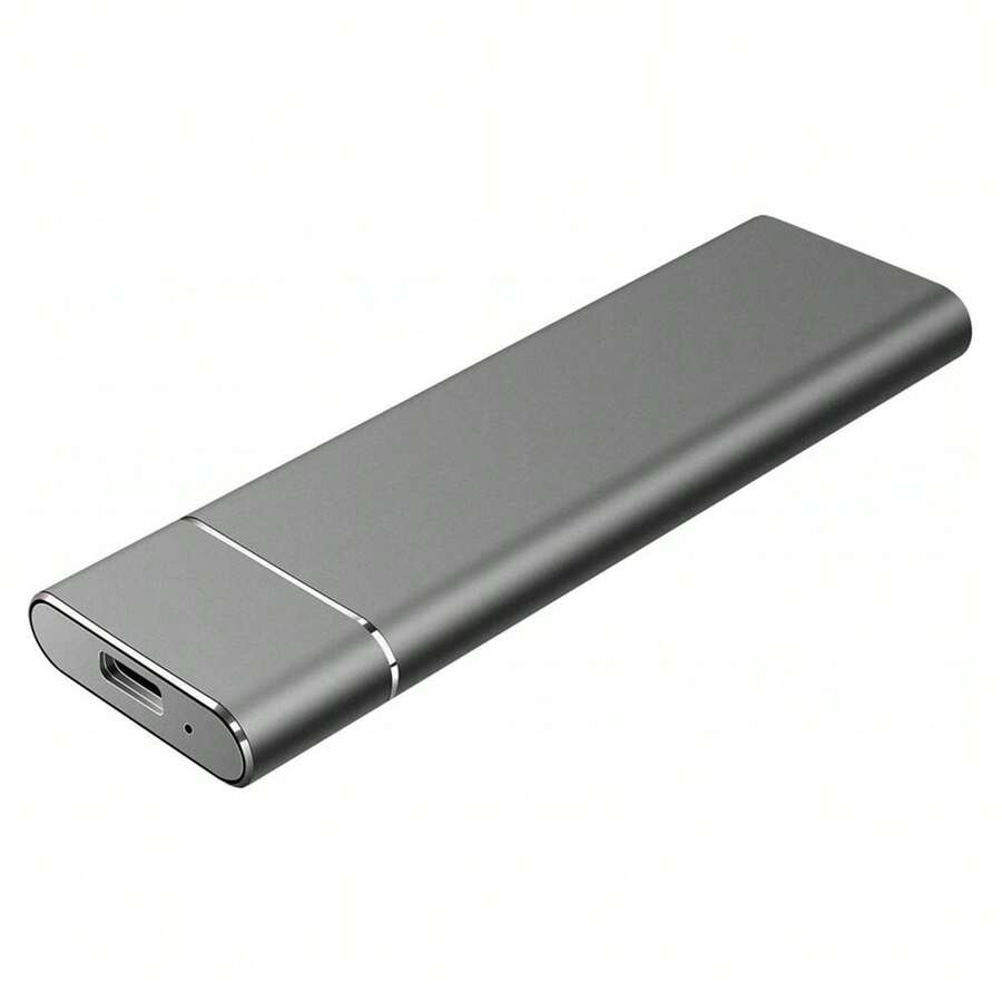 1TB 2TB Ultra-High-Speed Portable External Hard Drive, 1000GB 2000GB Large Capacity High-Speed External Portable Hard Drive, Portable 2TB 1TB External Hard Drive - View 1