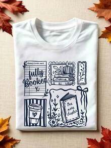 Women T-Shirts - White - View 4