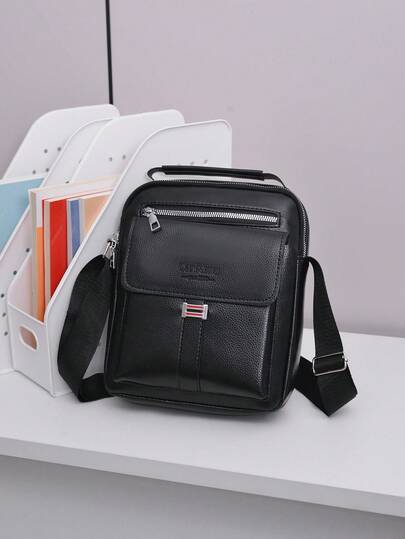 Túi đeo chéo nam thời trang xuyên biên giới, chất liệu vải cao cấp chống thấm nước, đa năng, phù hợp cho công sở và thường ngày.