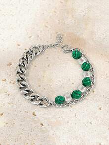 Women Beaded Bracelets - One Size Fits All - View 1