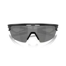 Oakley Sphaera Sunglasses |  | Men Sunglasses - Matte Black / Prizm Black - View 4