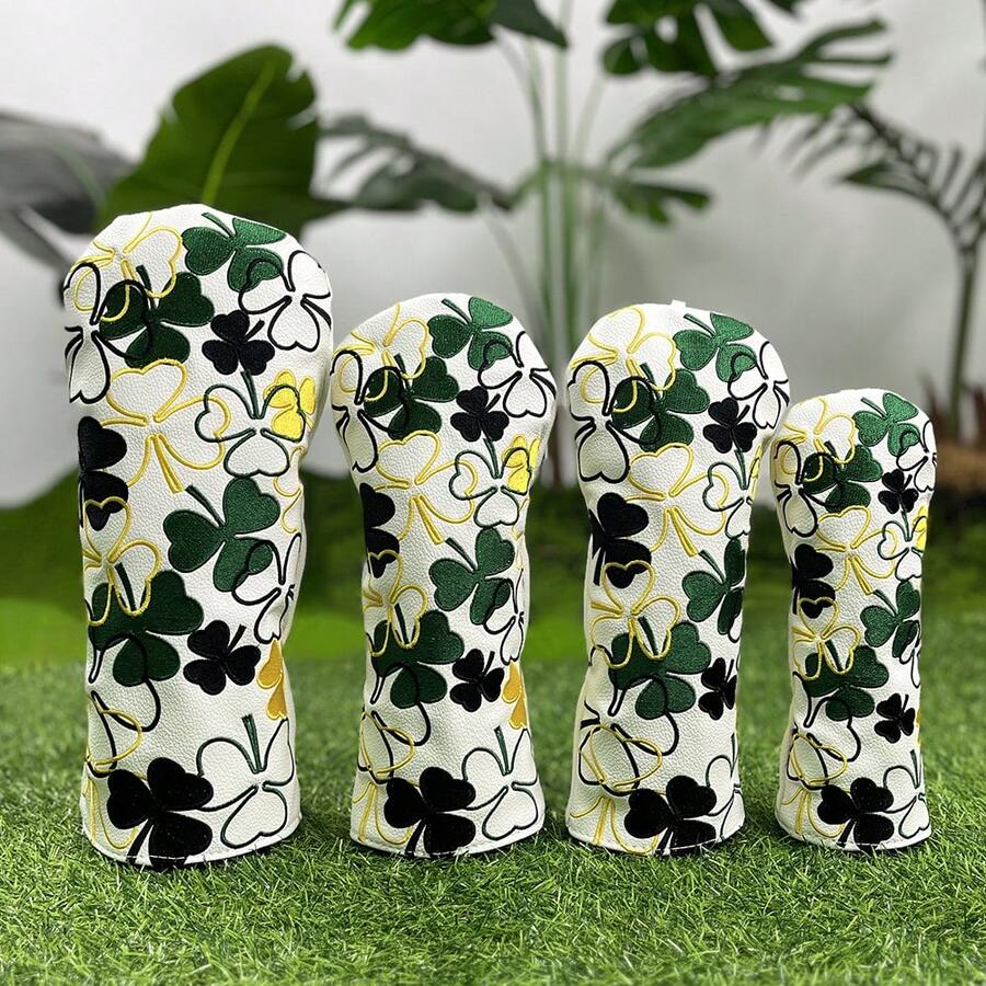 1 chiếc bao bọc đầu gậy golf, bao bọc gậy gỗ, bao bọc gậy driver, bao bọc gậy hybrid 3/5, phụ kiện golf làm quà tặng. - Nhiều màu - Xem 1