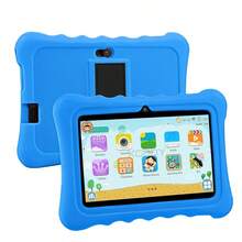 Children's Electronic Learning Toy / 4GB RAM + 64GB Storage / 7 Inch Children's Tablet / Quad-Core 1.3GHz Processor / Android 13 System, MTK8321 Chip / 1280x800 IPS High Definition Screen / 2MP + 5MP Dual Camera / 4000mAh Large Capacity Battery / Supports WiFi Parental Control And Educational Games / Made Of ABS Plastic + Silicone Material BDF Children's Educational Tablet (Includes: Packaging Box / Data Cable / User Manual / OTG Adapter / Card Reader) - 彩色 - 查看 13