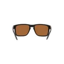 Oakley Holbrook Prizm Sunglasses - Men's |  | Men Sunglasses - Matte Black / Prizm 24K - View 3