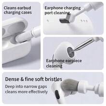 5-In-1 Multi-Functional Electronic Product Cleaning Kit, Suitable For Cleaning Apple Earphones, Phones, Cameras And Various Electronic Devices - 5-in-1 - View 5
