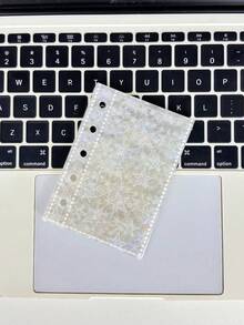 A7尺寸10/20张替换内页，透明内页，亮面内页，激光3D压纹贴纸簿，贴纸相册，A7活页相册替换内页 - A - 查看 9