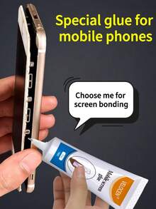 Adhesive Specifically Designed For Bonding Mobile Phone Screens, With Raised Edges, Detached Borders, And A Soft Adhesive That Is Transparent And Easy To Bond. Needle Design For High-Strength Bonding - T605 - View 3