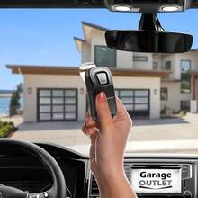 2 For Genie Garage Door Opener Remote Control G1T-BX G1T-A IntelliCode - Black - View 9