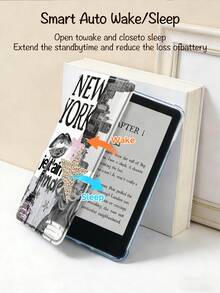 Ayotu 这款都市建筑与豹纹图案的平板电脑保护套兼容 iPad Air 8 (M4) 2026 (11/13 英寸)、Air 11 英寸 M3 2025 / M2 2024、Air 第五代 2022、(A16) 11 英寸第十一代 2025，也兼容三星 Galaxy Tab 和 Kindle Paperwhite 第十二代 2024。透明背壳，时尚图案保护套，支持自动休眠和唤醒功能，内置气囊保护，适合作为礼物或办公用品。 - 彩色 - 查看 10