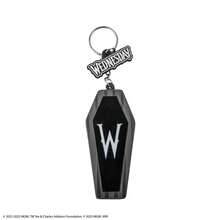 Wednesday Addams Coffin Squishy Keychain, MGM Official Licensed Dark Aesthetic Bag Pendant, Gothic Ornament For Fans - Coffin-shaped Box Charm - View 5
