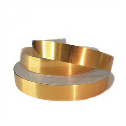 Băng keo polyester mylar vàng tự dính, viền trang trí có lớp keo dính mặt sau, bề mặt bóng như gương, thích hợp để trám khe gạch, chống thấm phòng tắm, các dự án thủ công và trang trí DIY.