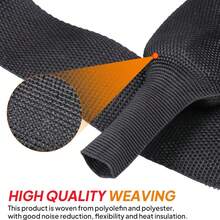 Funda termorretráctil 2:1, funda flexible para cable para arnés de cableado, protección contra abrasión - 3 metros - Ver 4