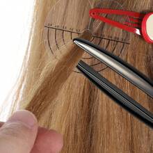 Hair Extension Cutter Pliers Acrylic Heat Shield, For Pre-Bonded Extensions Keratin Extensions Keratin Bonding Cutter Pliers, Wig Tool - View 9