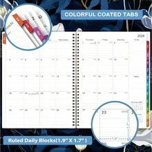 XDL 2026 Planner - Jan. 2026 - Dec. 2026, 8.5" X 11", Planner 2026 Weekly & Monthly, 2026 Calendar With 12 Monthly Tabs, Back Pocket - 2026 Planner - 查看 4