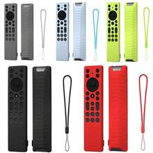 适用于RC923A/RC813A遥控器的硅胶保护套，带挂绳，防震软壳遥控器套 - 多色 - 查看 10