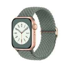 38mm/40mm/41mm/42mm/44mm/45mm/49mm 编织尼龙表带，兼容 Ultra2 及所有系列，男女皆宜 - 彩色 - 查看 21