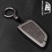 Vỏ bảo vệ chìa khóa cao cấp bằng hợp kim kẽm cho xe BMW dòng 3, 5, 7 X1, X3, X4, X5, X6. - Khóa vòng - Xem 5