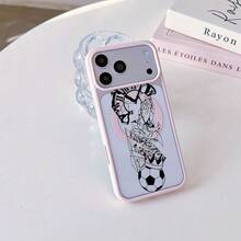 マグネット式黄ばみ防止 | 高級感あふれる2in1アクリルマグネット式スマホケース！スタイリッシュで手触りも良く、実用的な保護機能とマグネット式・耐衝撃設計を融合させた、高級感あふれるケースです。 時計 祈りの手 サルモン23 建物 王冠 サッカーボールケース  11  17e 手机壳  17e 手机壳 家族、恋人、友人、そして子供たちへのプレゼントに最適です。  16/11 Pro/12/16 Pro Max/Apple  Air/16e/16 Pro/11 Pro Max/17e/17/ 13 pro/14/16 Plus/12 Pro/13/15 Plus/15 Pro/14 Plus/14 Pro/12 Pro Max/17 Pro/15 Pro Max/17 Pro Max/14 Pro Max/15/13 Pro Max - ピンク - チェックする 3
