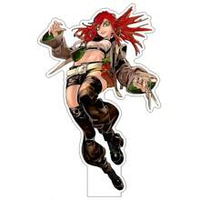 Figura de acrílico de personaje de anime, decoración de escritorio linda y kawaii, figura coleccionable de exhibición estética, accesorio de escritorio para el dormitorio para fans - espectador de pie - Ver 9