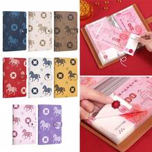 100 kuvert, anteckningsbok, sparandeutmaning, sparpärm, återanvändbar budgetbok för sparandeutmaningar - Flerfärgad - Visa 5