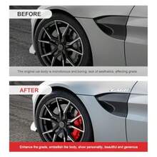 2 PCS Metal Car Sport Sticker 3D Raised Car Fender Badge Front And Rear Tailgate Emblem With Sport Logo Strong Adhesive Letters Decals For Front Hood Grill Rear Trunk White - Trắng - Xem 4