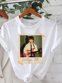 Women T-Shirts - Black - View 7